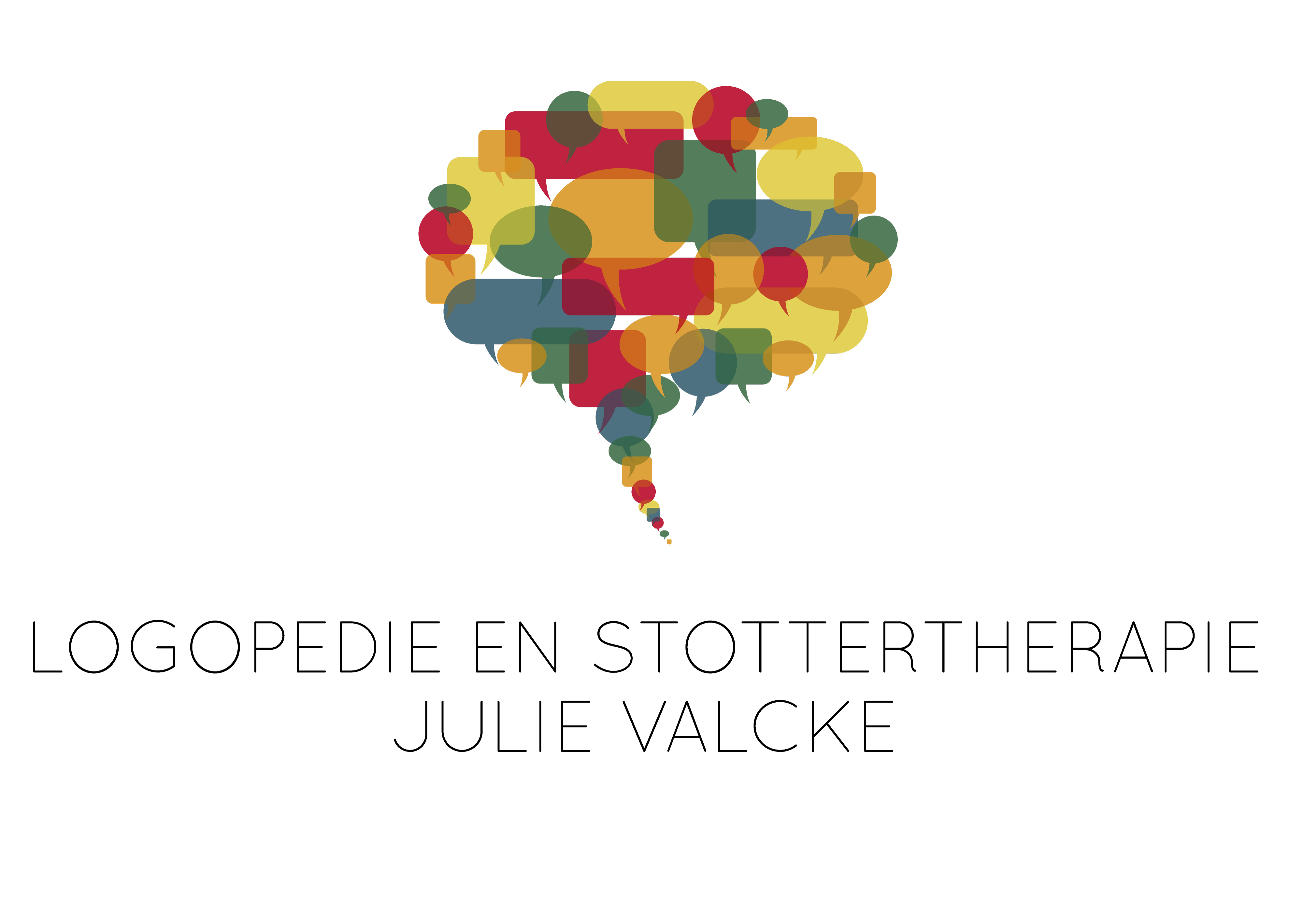 Logo logopedie Julie Valcke